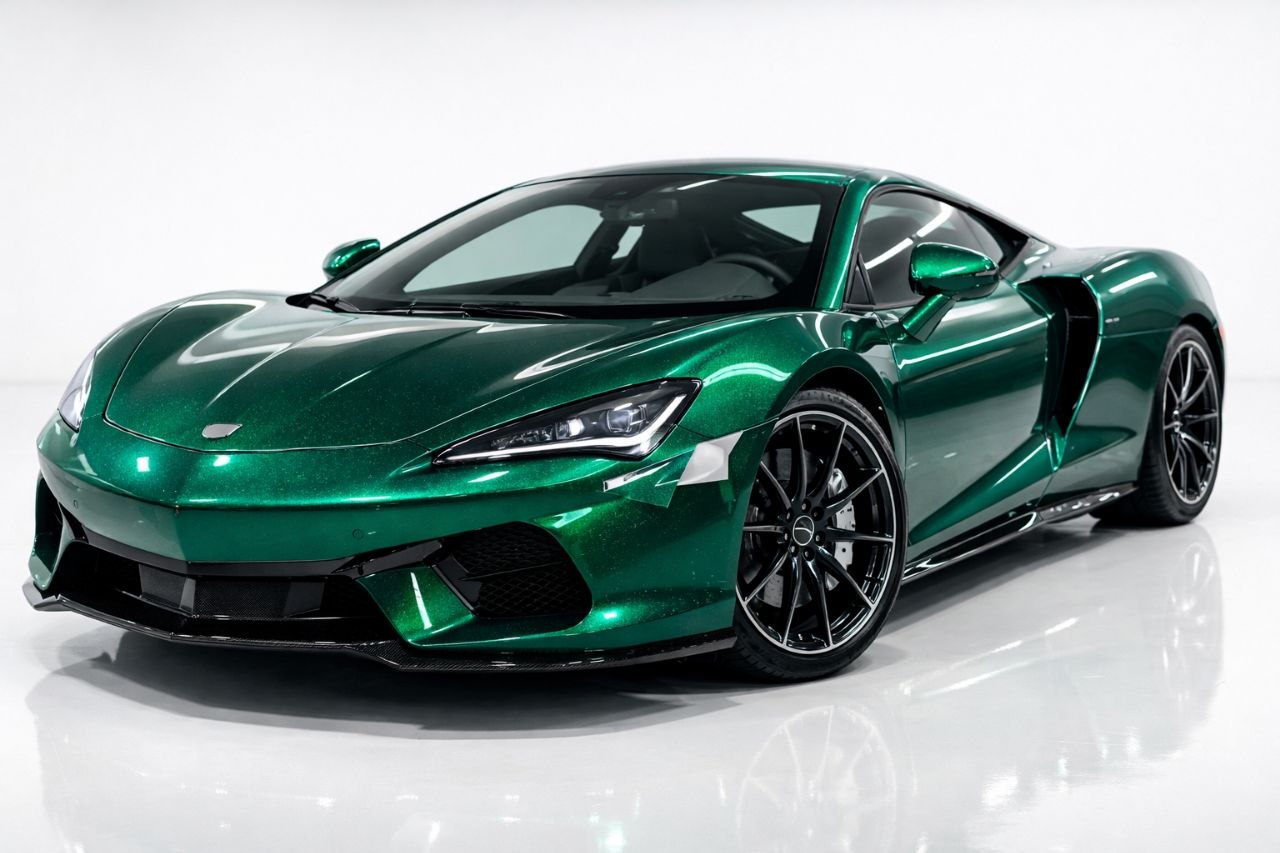 Color PPF Green Metallic